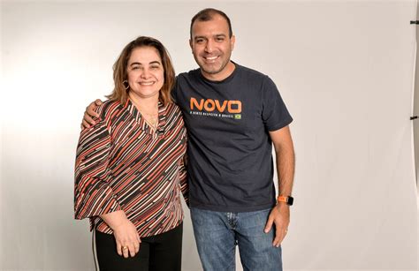 Presidente Nacional Do Partido Novo Oficializa Pr Candidatura De Maria