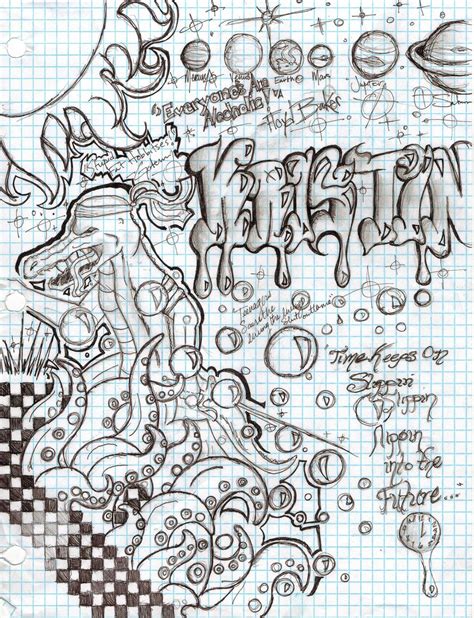 Graph Paper And Doodles :D by Snerfled on DeviantArt