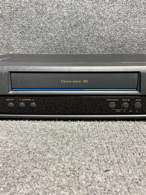 Video Cassette Recorder Panasonic Pv 7200 Omnivision Vhs 120v 60hz 18w In Black Ebay