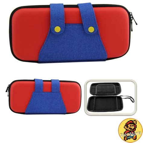 Funda Super Mario Para Nintendo Switch Pokeplush