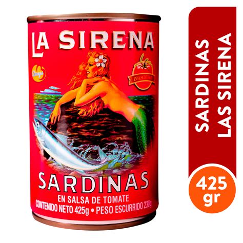 Comprar Sardina La Sirena en Salsa de Tomate - 425 g | Walmart