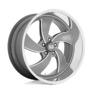 US Mag 1PC Aluminum Rim U101 INDY 17X10in High Luster Polished Finish ...