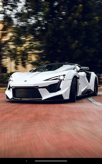 W Motors Lykan Hypersport Blue Wallpaper