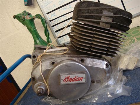 bonhams cars  indian brave engine