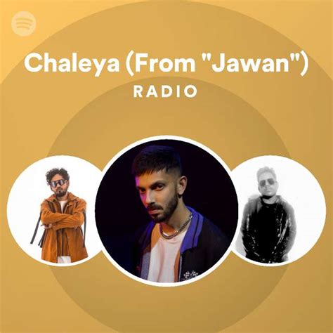 Chaleya From Jawan Radio Playlist By Spotify Spotify