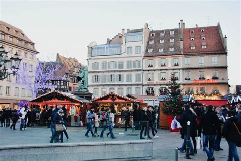 Strasbourg Christmas Market - JEN in the AIR