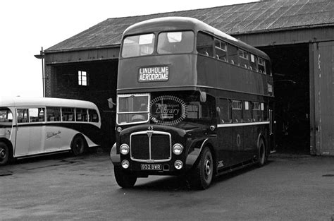 The Transport Library Felix Hatfield Aec Bwr At Depot In