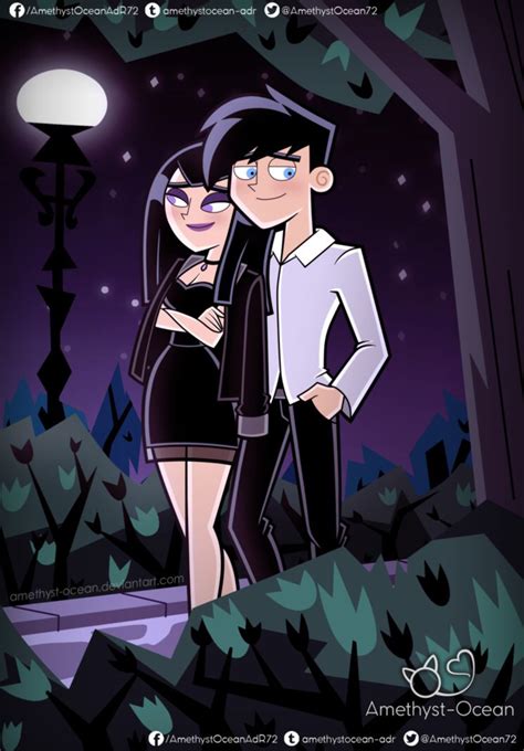 Night Walk By Amethyst Ocean On Deviantart Danny Phantom Cartoon