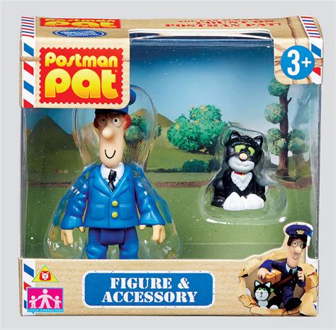 Postman Pat Figure And Accessories