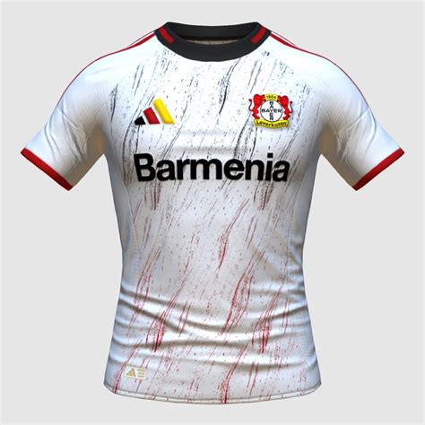 Bayer 4 Leverkusen Away Concept FIFA 23 Kit Creator Showcase