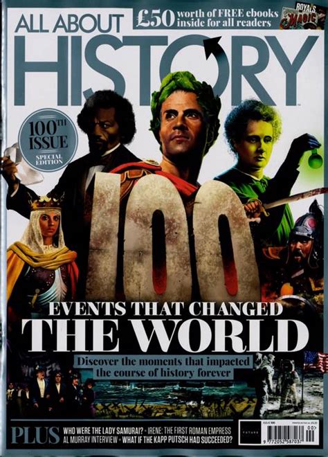 All About History Magazine Subscription | Buy at Newsstand.co.uk | History