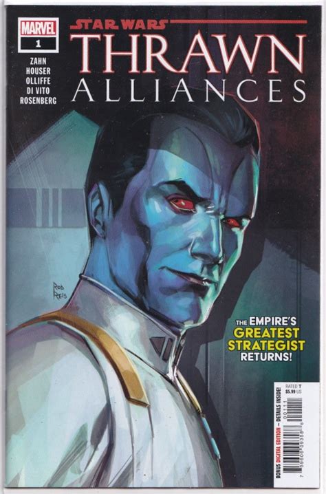 Star Wars Thrawn Alliances Comic Book Shop