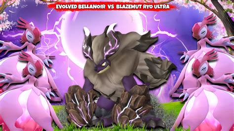 Evolved Bellanoir Vs Blazemut Ryo Ultra Can I Win This Match