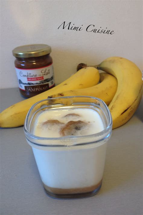 Yaourts La Banane Et La Confiture De Lait Multid Lices Seb