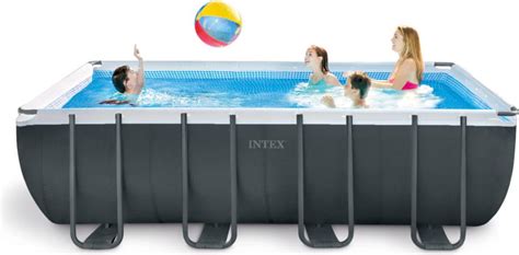 Intex Frame Pool Set Ultra Quadra XTR 549x274x132 Cm