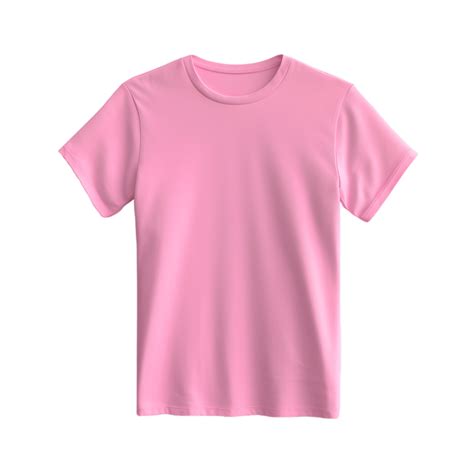 Pink T Shirt Mockup PNGs for Free Download