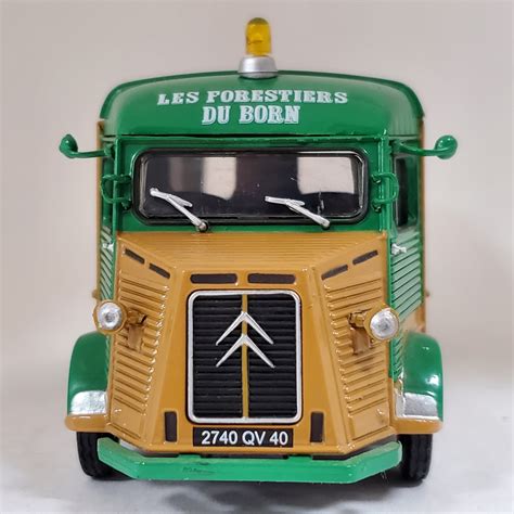 Citroen Type H Les Forestiers Du Born Eligor Gon Alves Lobo Numismatique