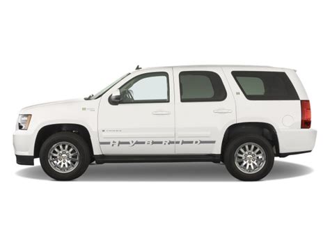 2008 Chevrolet Tahoe Hybrid - Information and photos - MOMENTcar