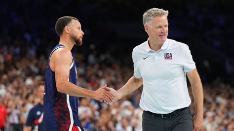 How Team Usa Olympic Rotations Created ‘weird Spectacle To Steve Kerr Nbc Sports Bay Area