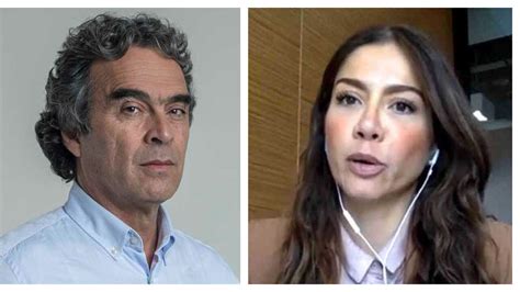 El comentario irónico de Sergio Fajardo con Catherine Juvinao luego de