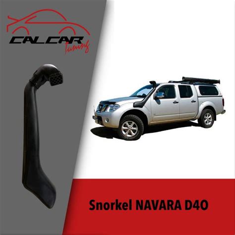 Snorkel Navara D40 Calcar Importadora