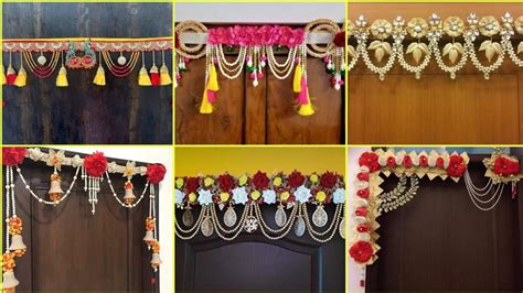 Top 35 Latest Diwali Toran Design 2021/Diwali Toran Decoration Ideas/Bandhanwar Toran Design At ...