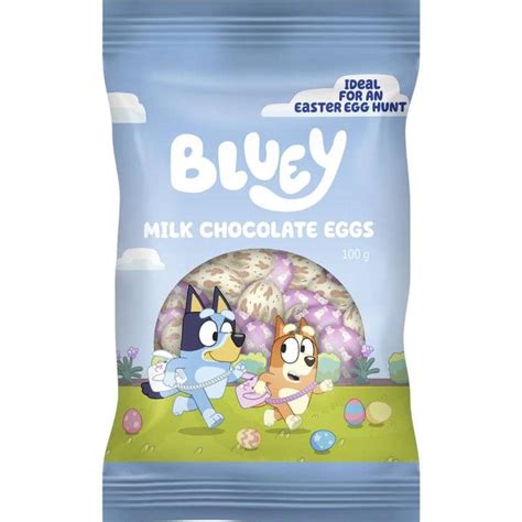 Buy Bluey Milk Chocolate Mini Easter Eggs G Online Worldwide