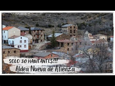 DESCUBRIMOS Este PUEBLO En EL ALTO REY ALDEANUEVA DE ATIENZA NO