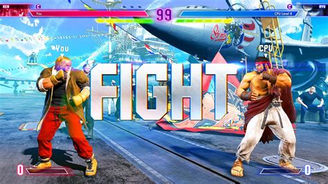 Street Fighter 6 Ken Vs Ryu Gameplay No Commentary YouTube