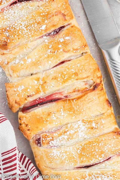 Cherry Strudel Recipe Desserts On A Dime