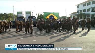 Jmtv Edi O Soldados Da Pm E Do Ex Rcito V O Trabalhar No Dia Da