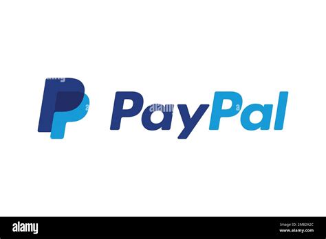 PayPal, Logo, White background Stock Photo - Alamy