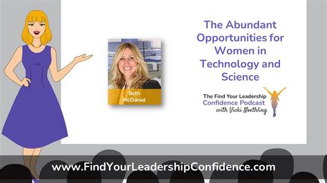 Beth Mcdaniel On The Abundant Opportunities For Women In Technology And