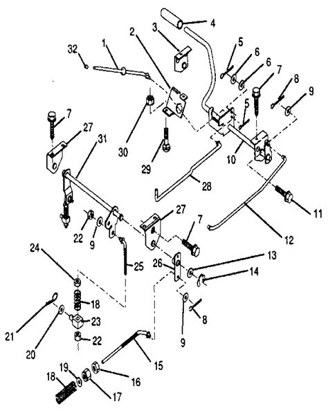 Craftsman Riding Mower Model 917 Parts Diagram