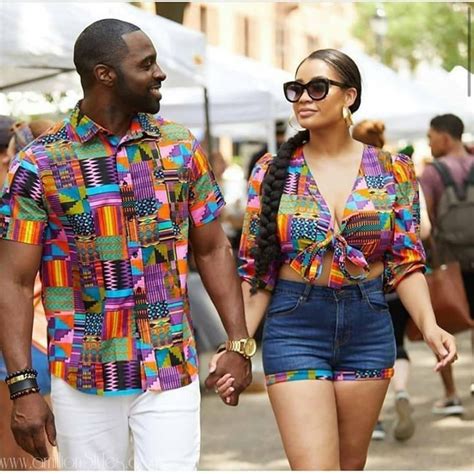 Marvelous Suggestions For Couple Afro African Wax Prints Kitenge