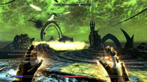 Skyrim Miraak Boss Fight PS5 60FPS YouTube