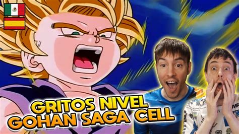 Espa Oles Reaccionan A Dragon Ball Doblaje Latino Goku Saca Su Poder