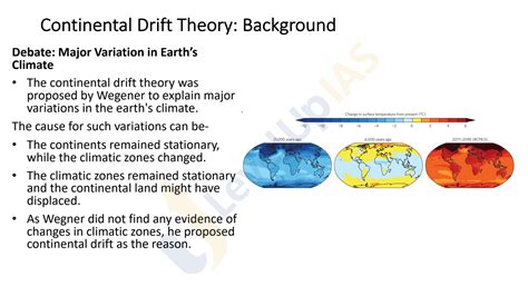 SOLUTION Geography Continental Drift Theory Studypool