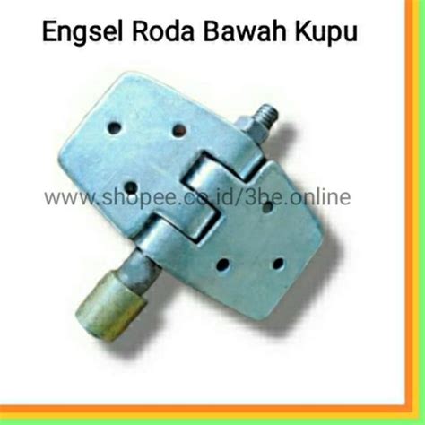 Jual New Promote Roda Bawah Kupu Sayap Kecil Handerson Engsel Henderson