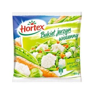 Hortex Bukiet Jarzyn Wiosennych 450g Delikatesy Echt Pol