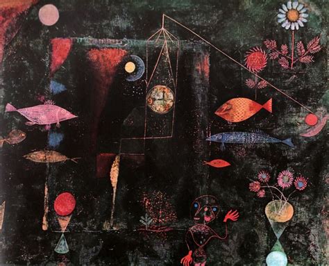 Paul Klee (Swiss, 1879-1940) Fish Magic 1925 | Paul klee art, Paul klee, Painting