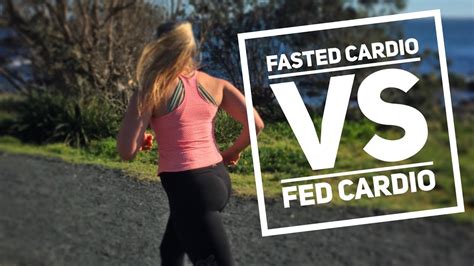 Fasted Vs Fed Cardio Answer In 40 Seconds 06 Youtube