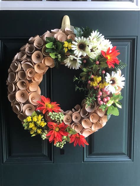 Diy Summer Wreath Project For Your Front Door