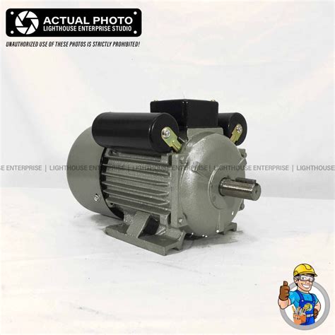 Mindong Single Phase Induction Motor Electric Motor Full Copper