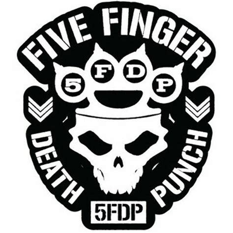 Download High Quality five finger death punch logo official Transparent ...