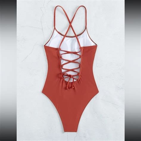 Swim New Monokini Bathing Suit Swim Wear Never Worn Poshmark