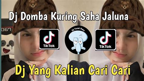 DJ DOMBA KURIMG X SAHA JALUNA VIRAL TIKTOK FULL BASS TERBARU 2023 YouTube