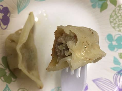 O Tasty Precooked Vegetable And Pork Potstickers Frozen Weee