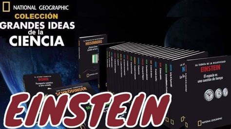 GRANDES IDEAS DE LA CIENCIA RBA MEXICO ALBERT EINSTEIN YouTube