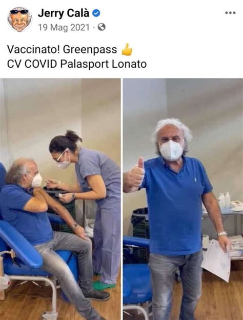 Jerry Cal Dopo L Infarto Ecco L Odio Online Dei No Vax Commenti